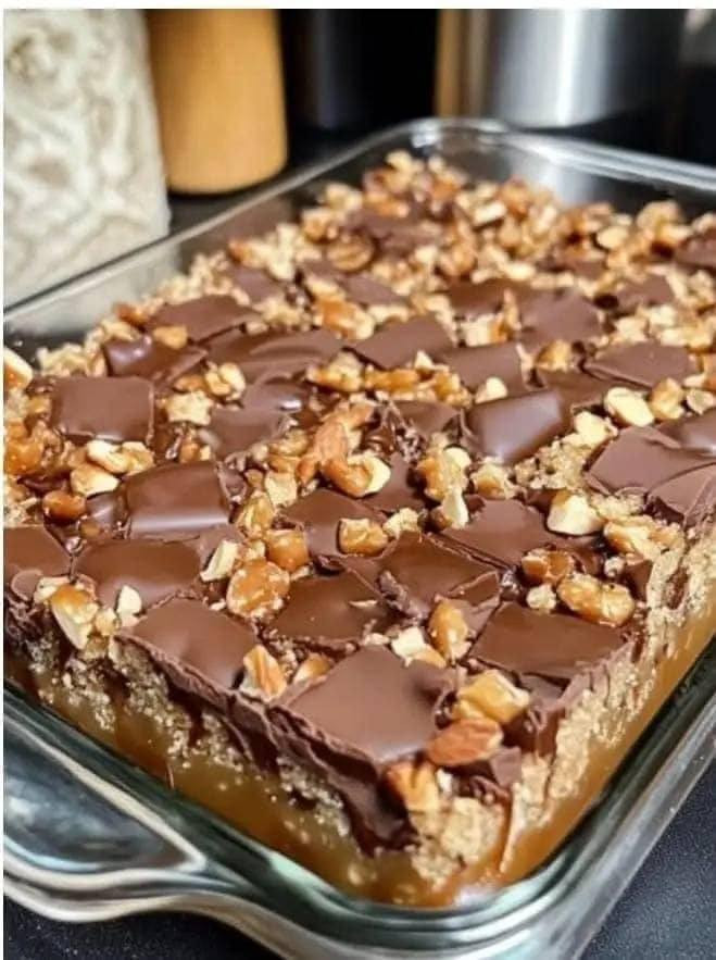 Batony z karmelową czekoladą CrunchBatony z karmelową czekoladą Crunch