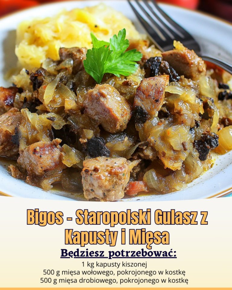 Bigos – Staropolski Gulasz z Kapusty i Mięsa