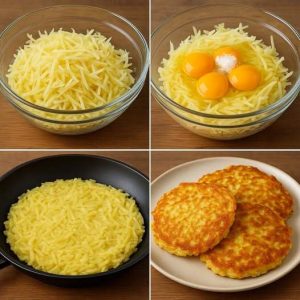 Łatwy przepis na pieczone ziemniaki bez smażenia