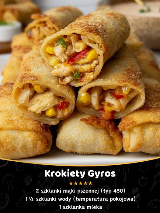 Krokiety gyros