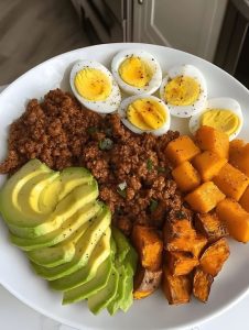 Zdrowy lunch na czysto – dużo białka, maksimum smaku
