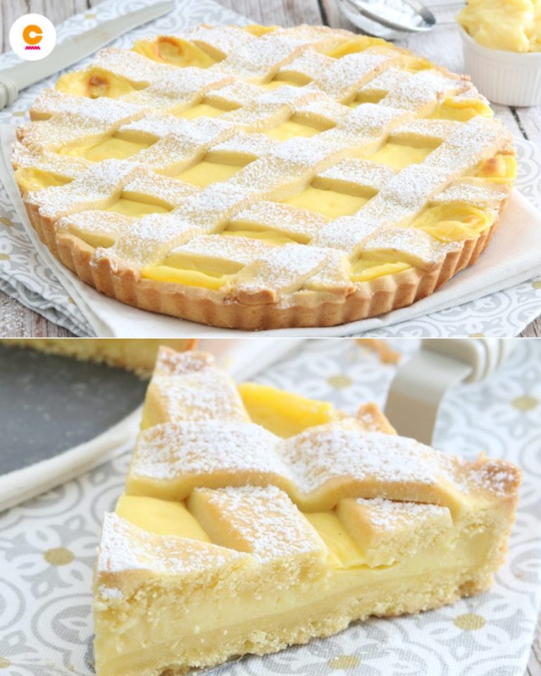 Tarta z kremem: prosty przepis, dzięki któremu będzie idealna