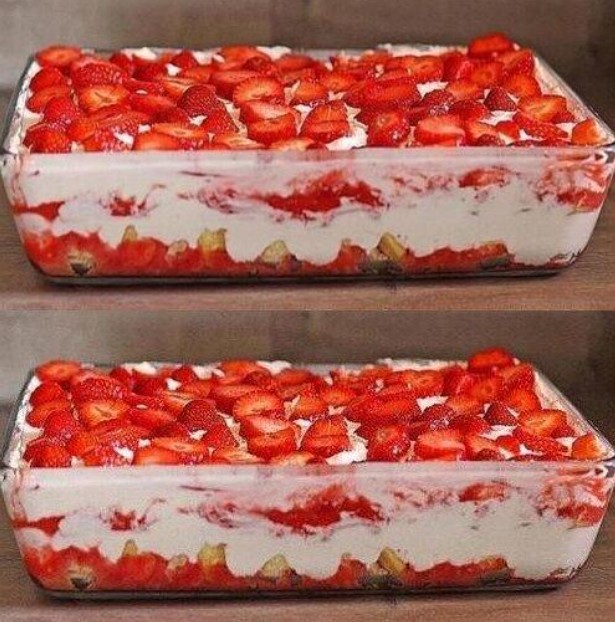 Szybkie Truskawkowe Tiramisu – Deser w 10 Minut