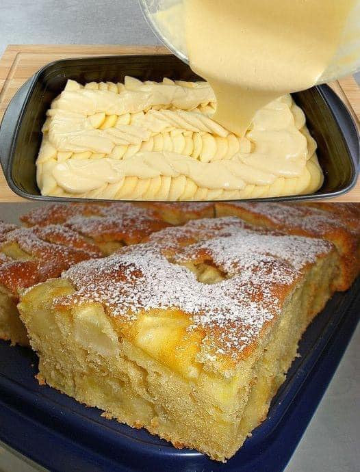 Ekspresowy Jabłkowy Placek – Gotowy w 10 Minut i Zawsze Rozchwytywany