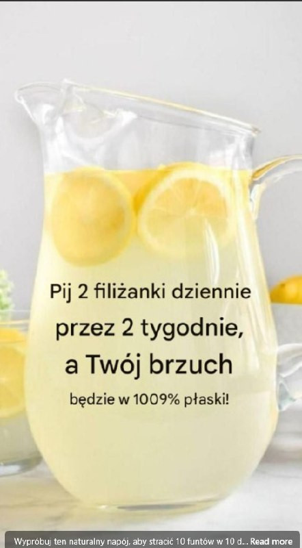 Unikalny tytuł: „Rozpocznij dzień od napoju odchudzającego – naturalny zastrzyk energii i detoksu”