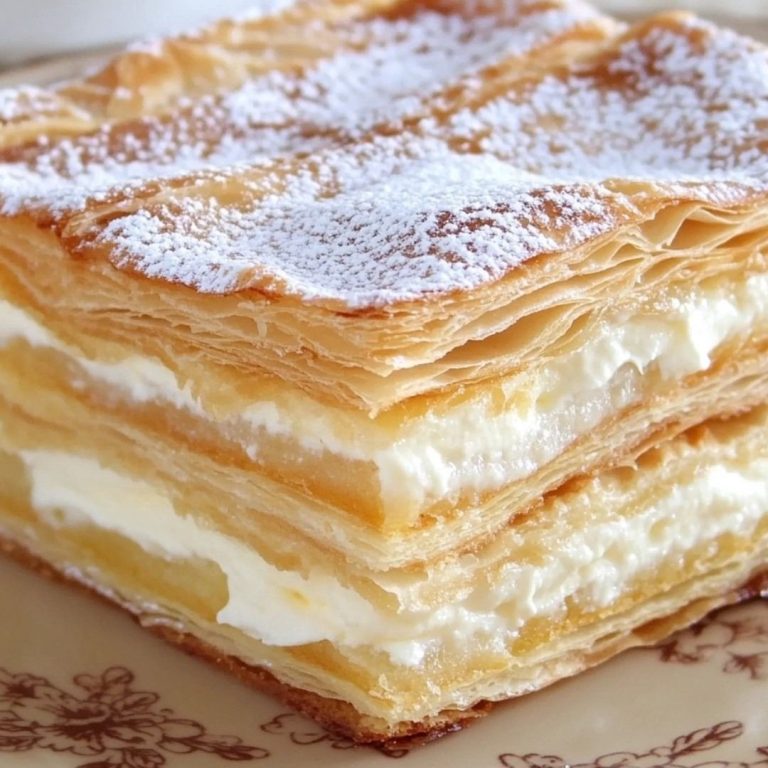 Ekspresowe Millefeuille