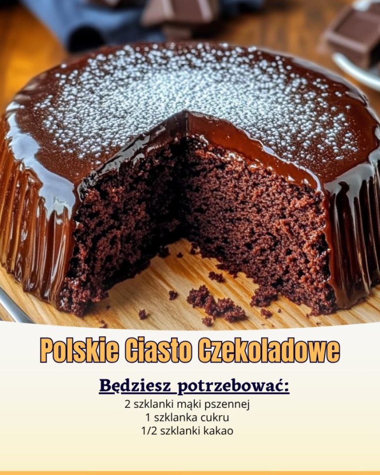 Polskie Ciasto Czekoladowe –