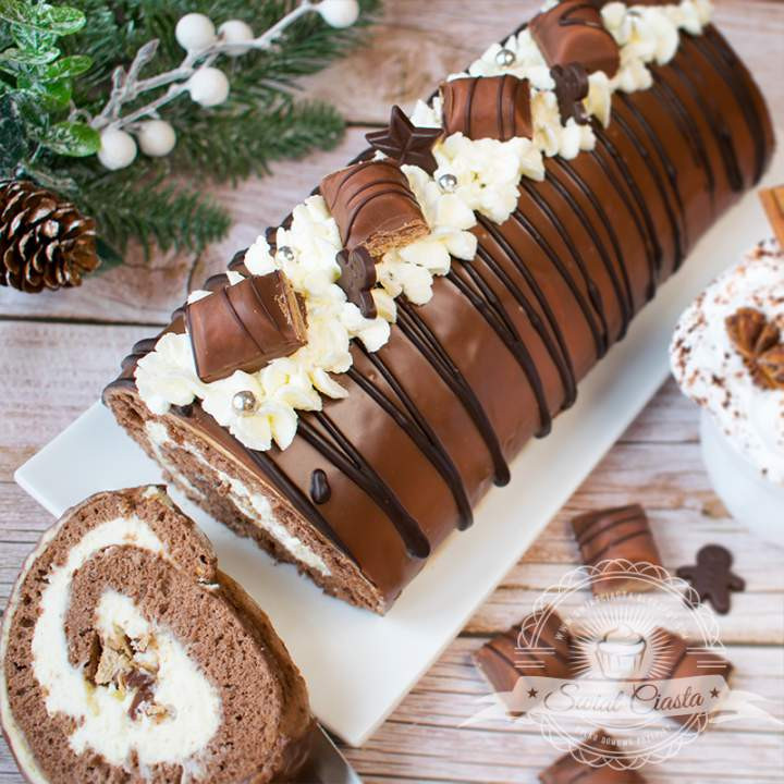 ROLADA KINDER BUENO