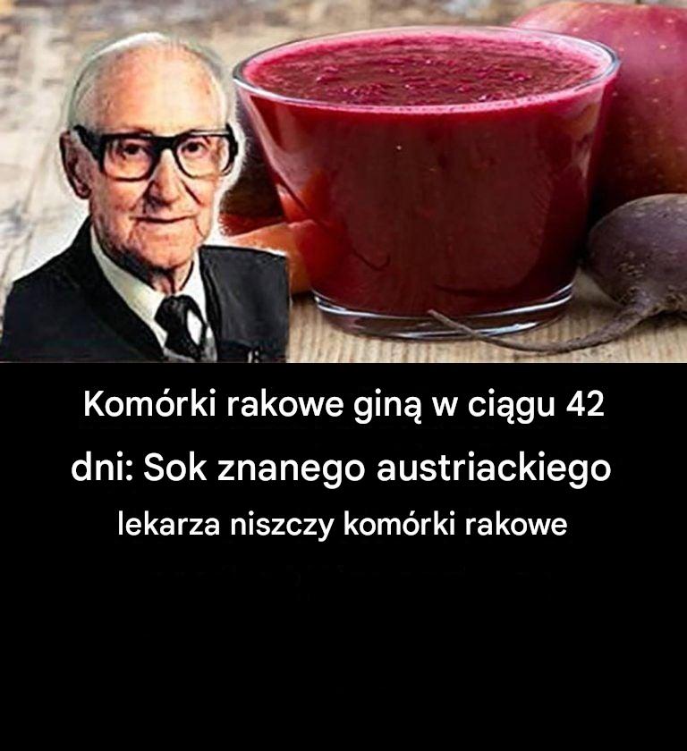 Kuracja sokowa inspirowana metodą austriackiego lekarza – naturalne wsparcie organizmu w 42 dni