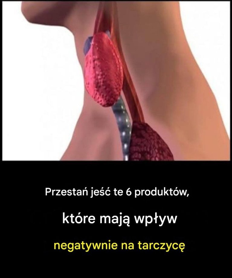 “Czego unikać na talerzu? 6 produktów, które mogą zaburzyć pracę tarczycy”