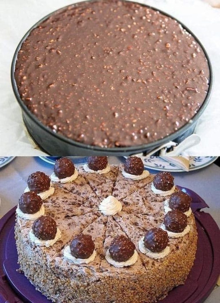 “Tort Ferrero Rocher – Czekoladowa Rozkosz z Orzechową Nutą”