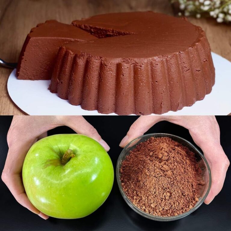 Fit Brownie z Jabłkiem i Kakao – Bez Grama Cukru i Mąki!
