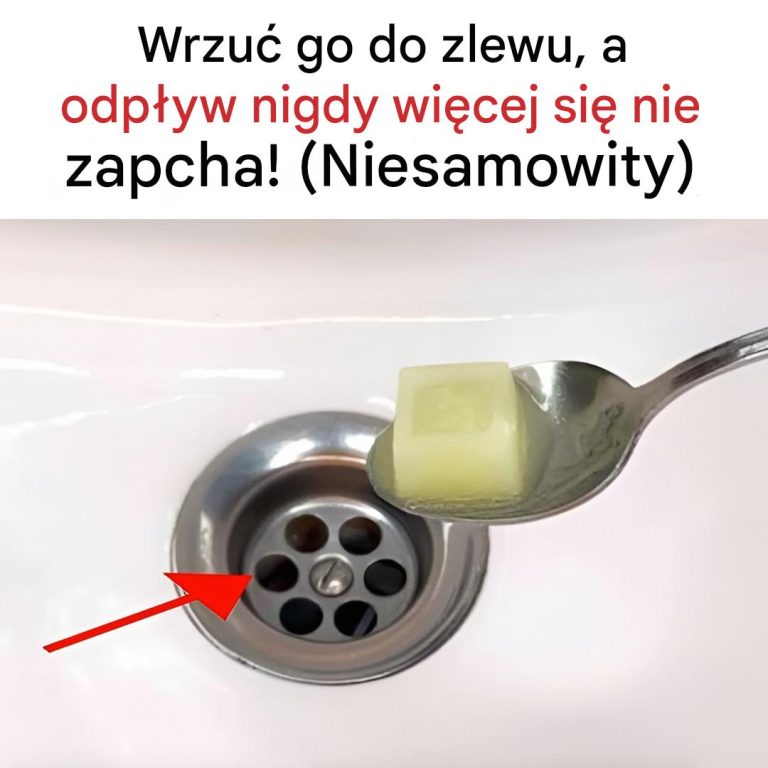 Domowy sposób na zatkany odpływ: jeden składnik, a rury jak nowe!