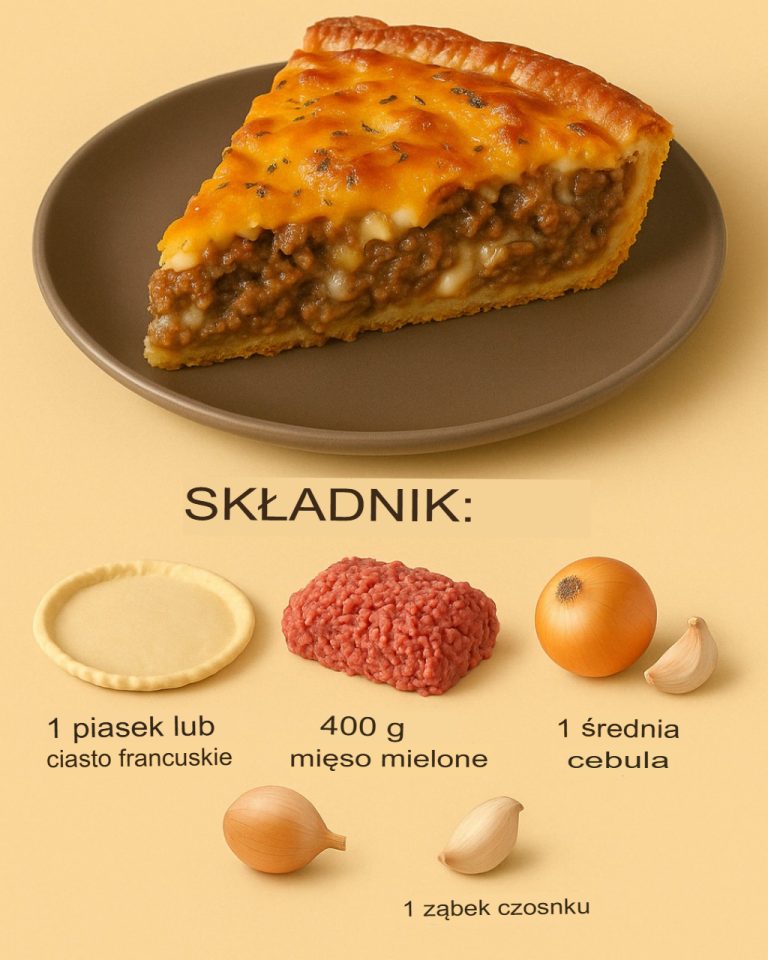Ciasto waniliowe bez jajek – prosty przepis na 1 miskę