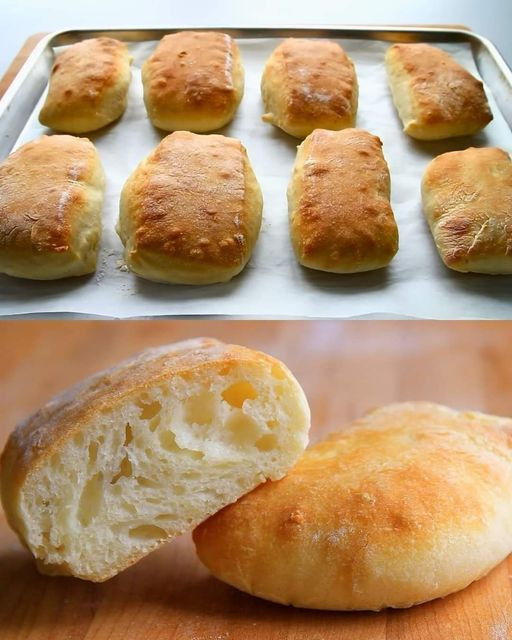 Domowa Ciabatta – Prosty i Przystępny Przepis na Chrupiący Chleb