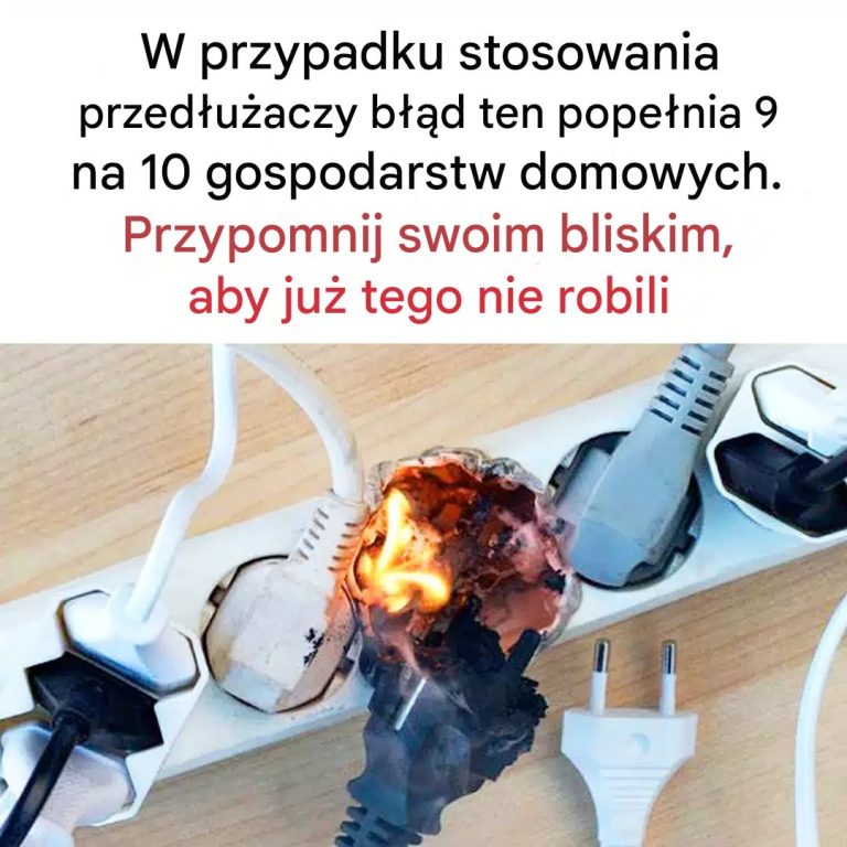 9 na 10 gospodarstw domowych popełnia ten błąd podczas korzystania z przedłużacza