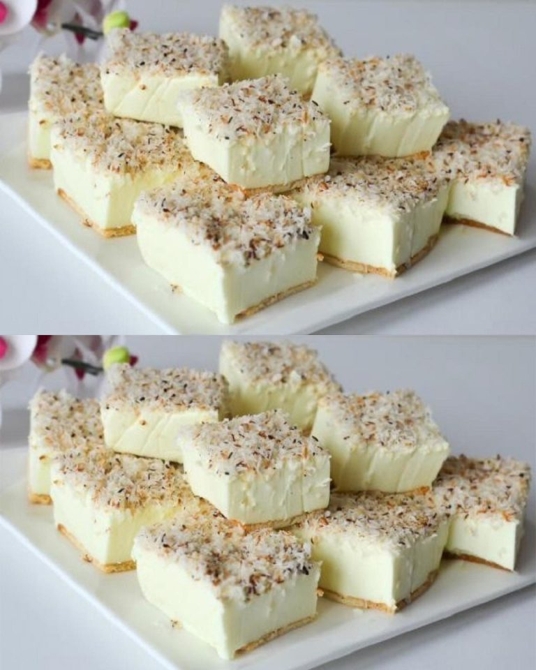 Śnieżny puch. Ciasto bez pieczenia. Lekkie i delikatne
