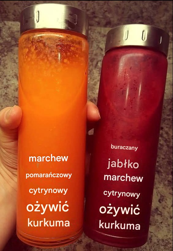 Popraw swoje zdrowie dzięki tym DWÓM przepisom na MOCNE SOKI!