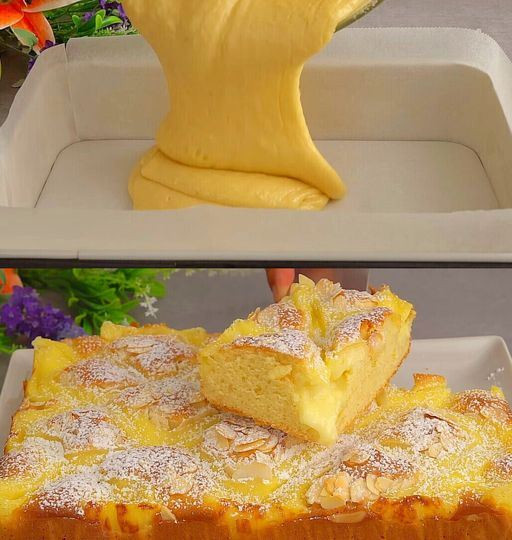 Mmmmm, niebiańska rozkosz: kremowy tort waniliowy babci w zaledwie 10 minut!