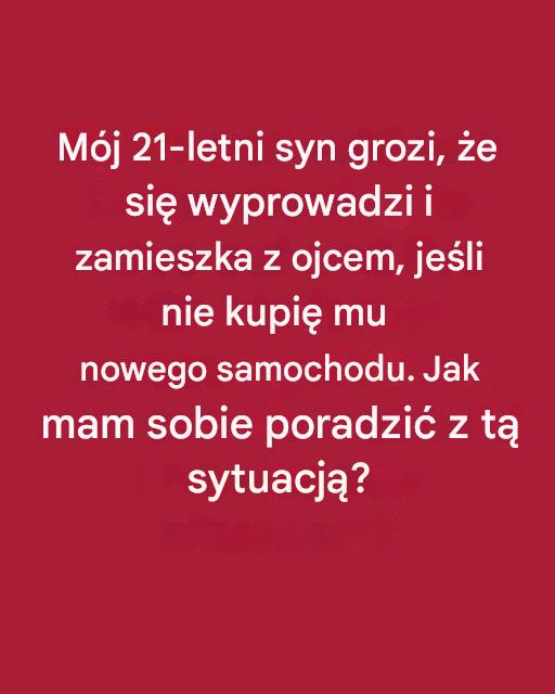 Czuję się, jakbym był w tarapatach