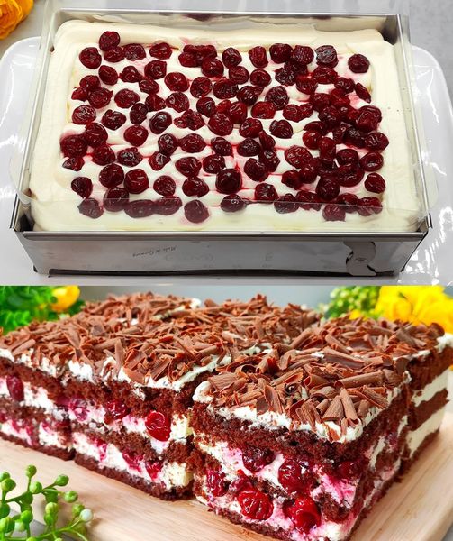 Tort szwarcwaldzki, który zawsze się udaje