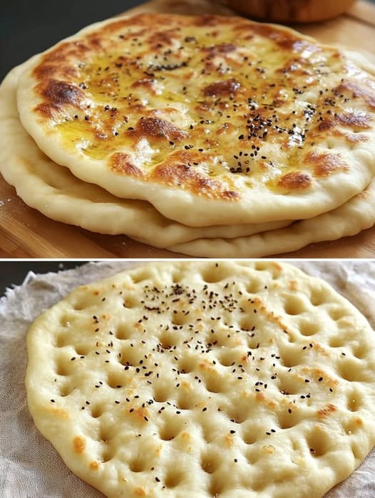 Turecki chleb nadziewany ziemniakami