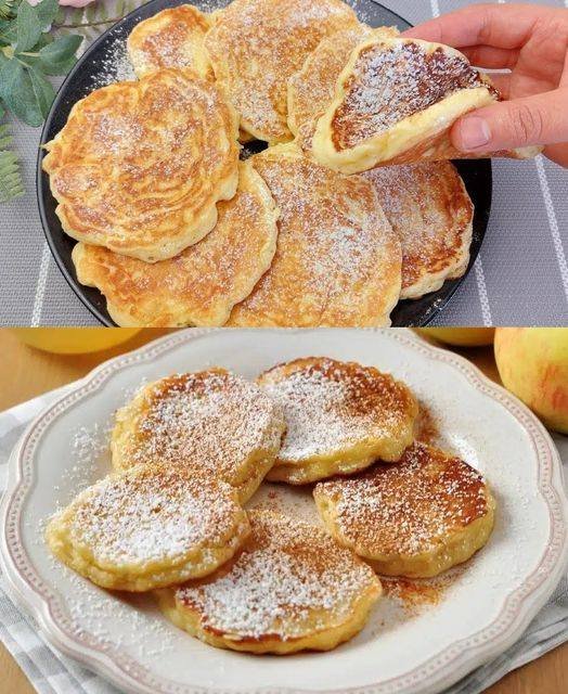 Placki Jabłkowe 🥞🍏