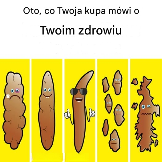 Oto, co Twoja kupa mówi o Twoim zdrowiu
