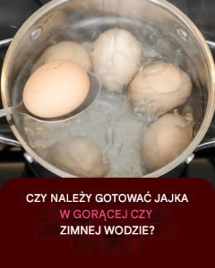 5 błędów, których należy unikać podczas gotowania jajek na twardo