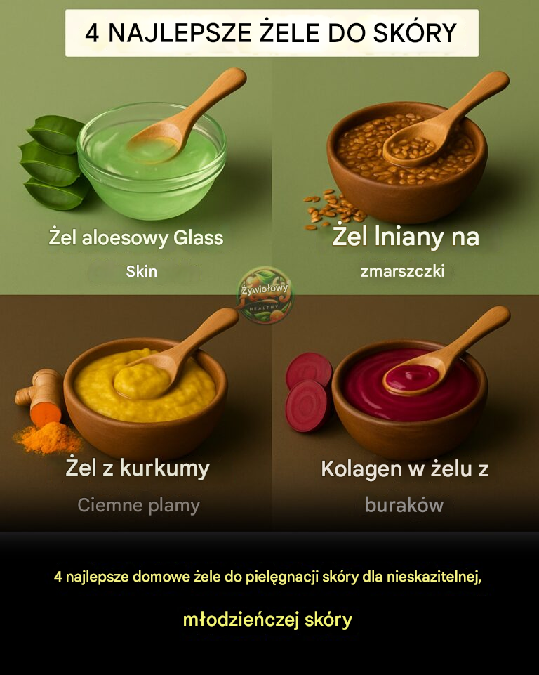 4 najlepsze żele do skóry dla nieskazitelnej, młodzieńczej skóry