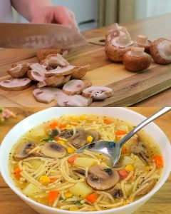 Zupa grzybowa