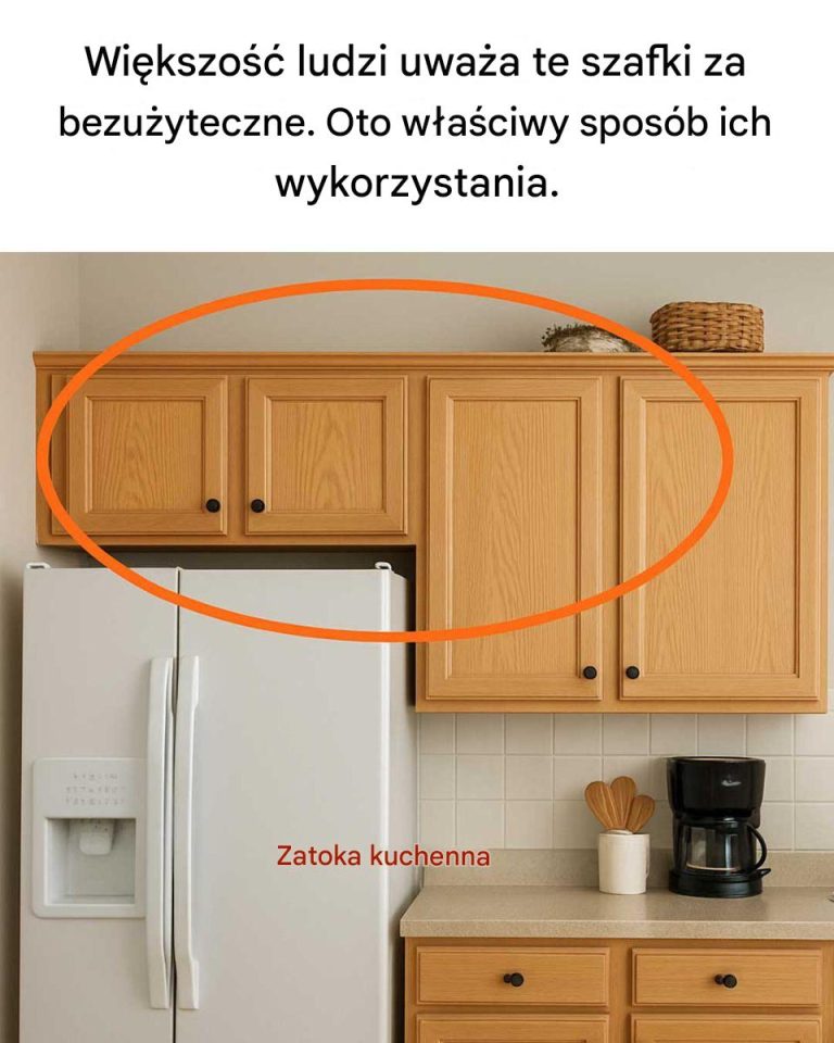 Większość ludzi uważa te szafki za bezużyteczne. Oto właściwy sposób ich wykorzystania.