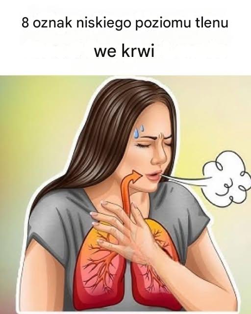 6 Warnzeichen dafür, dass Ihr Blut nicht genug Sauerstoff hat