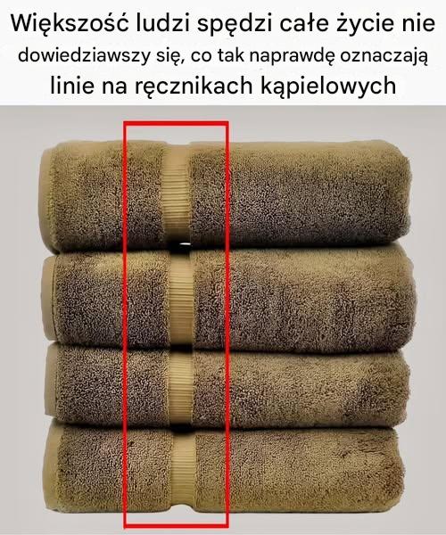 Here’s What The Lines On Bath Towels Actually Mean