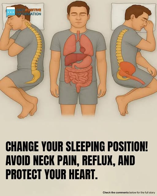 Experten enthüllen die Schlafposition, die Ihrer Gesundheit heimlich schaden könnte