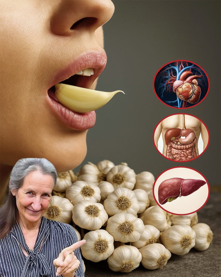 7 Vorteile des Kauens von rohem Knoblauch auf nüchternen Magen
