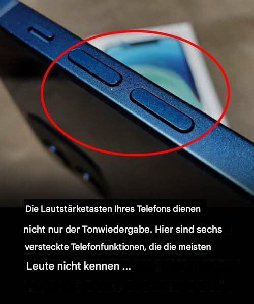 Die Lautstärketasten Ihres iPhones haben unzählige versteckte Funktionen