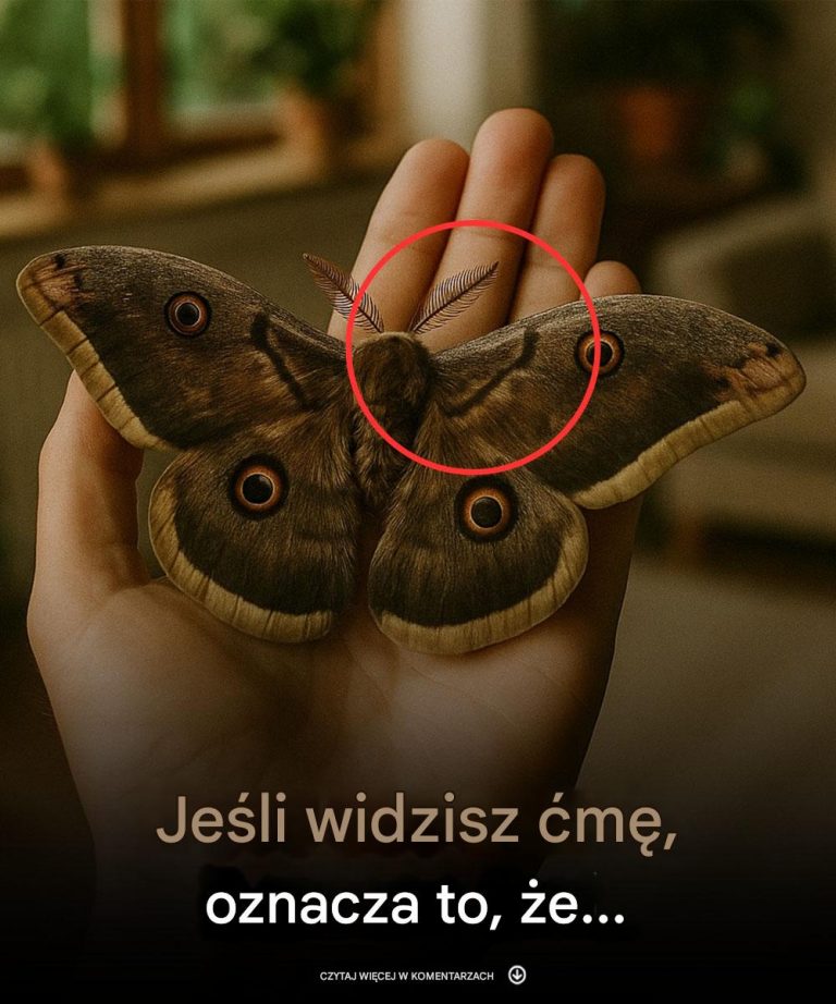 Zobaczyć ćmę: co to oznacza?